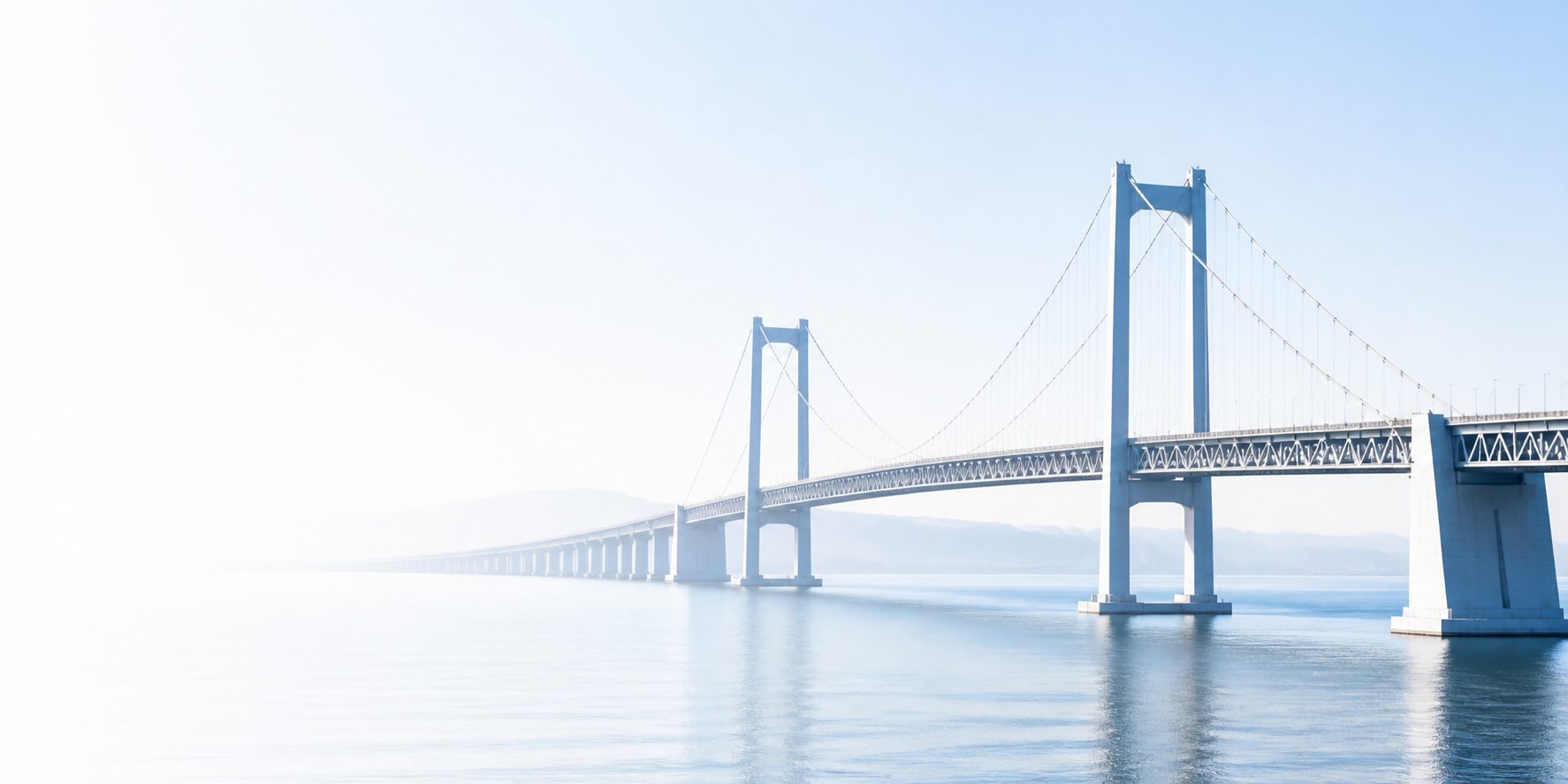 大连跨海大桥景观